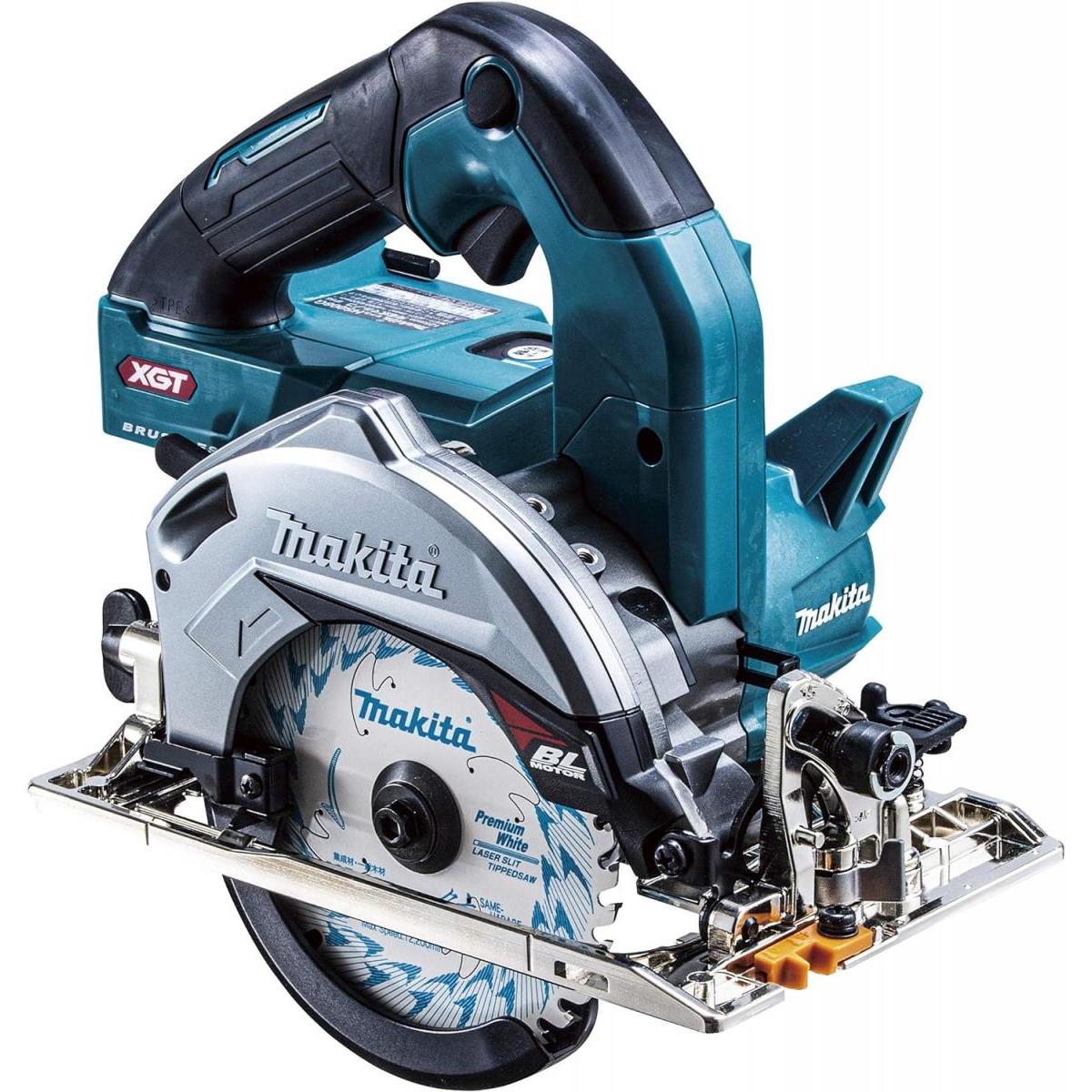 マキタ Makita 40Vmax 125mm 無線連動対応 充電式マルノコ HS008GZ 青 本体のみ【バッテリ・充電器・ケース別売】 丸鋸 丸ノコ 丸のこ 電動工具