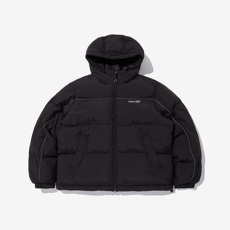 プレミアフードボールパディング - ブラック 25FW REJU5FP33BK