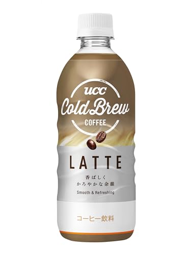 UCC COLD BREW LATTE ペットボトル 500ml×24本