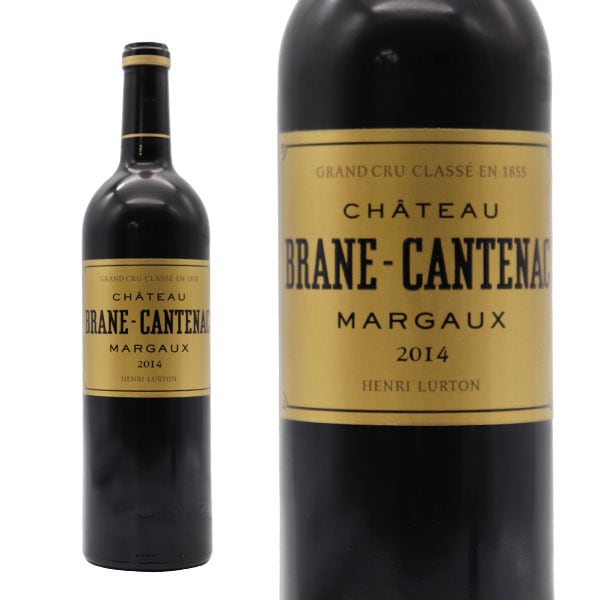 シャトー ブラーヌ カントナック 2014年 メドック格付第2級 750ml ボルドー マルゴー 赤