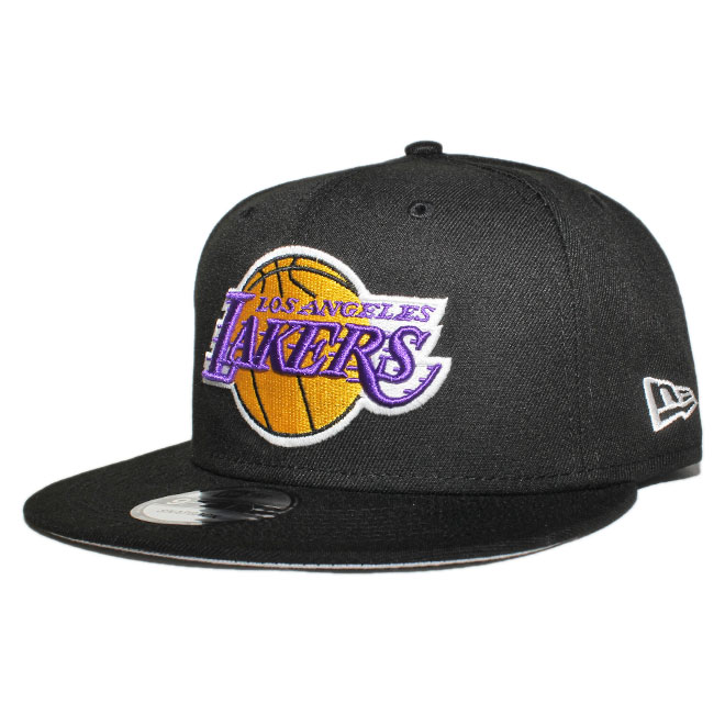 スナップバックキャップ 帽子 9fifty メンズ レディース NBA ロサンゼルス レイカーズ