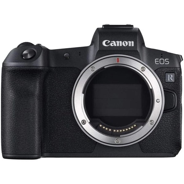 【中古】キヤノン Canon EOS R BODY 約135.8 x 98.3 x 84.4mm ブラック SDカード付きミラーレス一眼カメラ