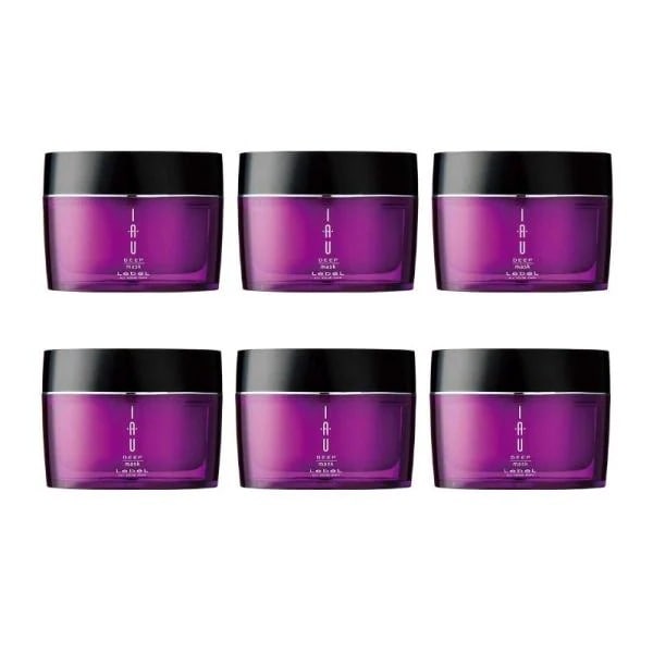 イオ ディープマスク 170g 6個セットIAU ヘアトリートメント ヘアパック インバストリートメント ダメージケア