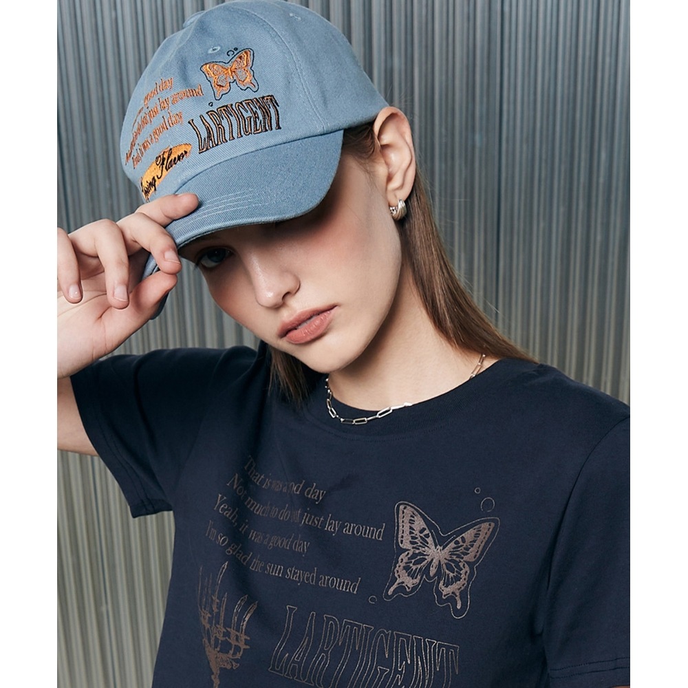 LARTIGENT L2 スプリングボールキャップ(ブルー) 4,609円