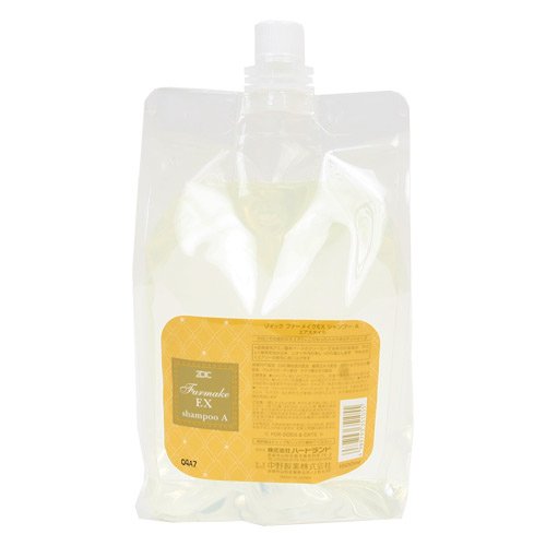 Zoic ゾイック ファーメイクEX シャンプーA 1500ml 業務用