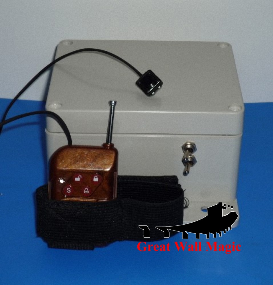 パワーリールシルクフライングリモートコントロール - ステージマジック