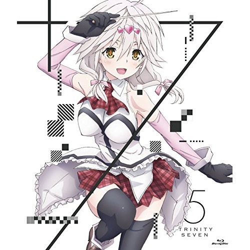 トリニティセブン 5(Blu-ray Disc) (Blu-ray) EYXA-10115