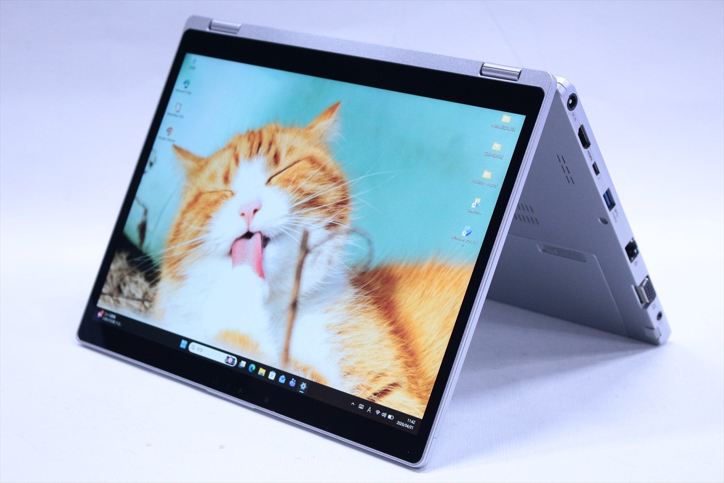 即配 WQXGA+液晶2in1パワフルモデル Lets note CF-QV9TFLVS LTE i7-10810U 16G 512G 12.0タッチ Wi-Fi6 BAA評価