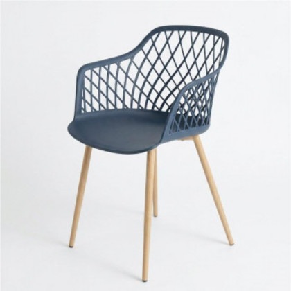 Garden メッシュPPチェア ネイビー C1800PNV