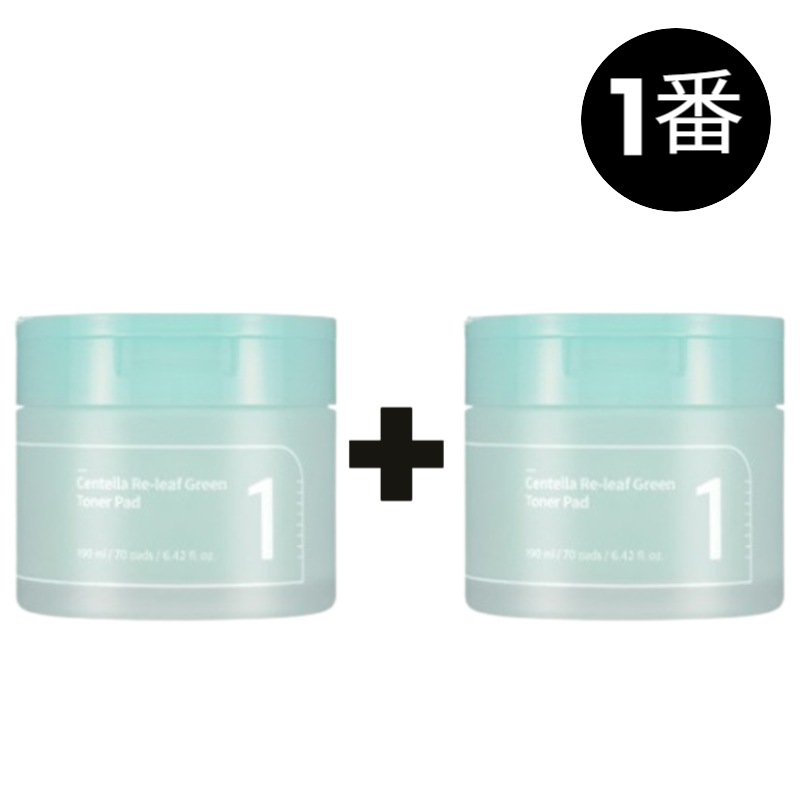 【ヒョク- pick】 1番シカ丸ごと水分整肌トナーパッド 70枚 + 70枚 【韓国正規品】