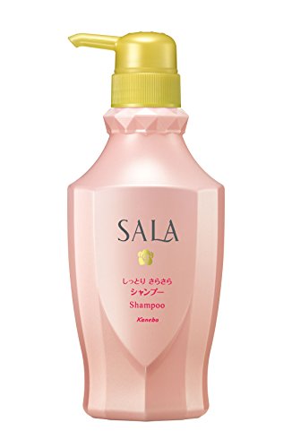 サラ シャンプー しっとりさらさら サラスウィートローズの香り 400ミリリットル (x 1)