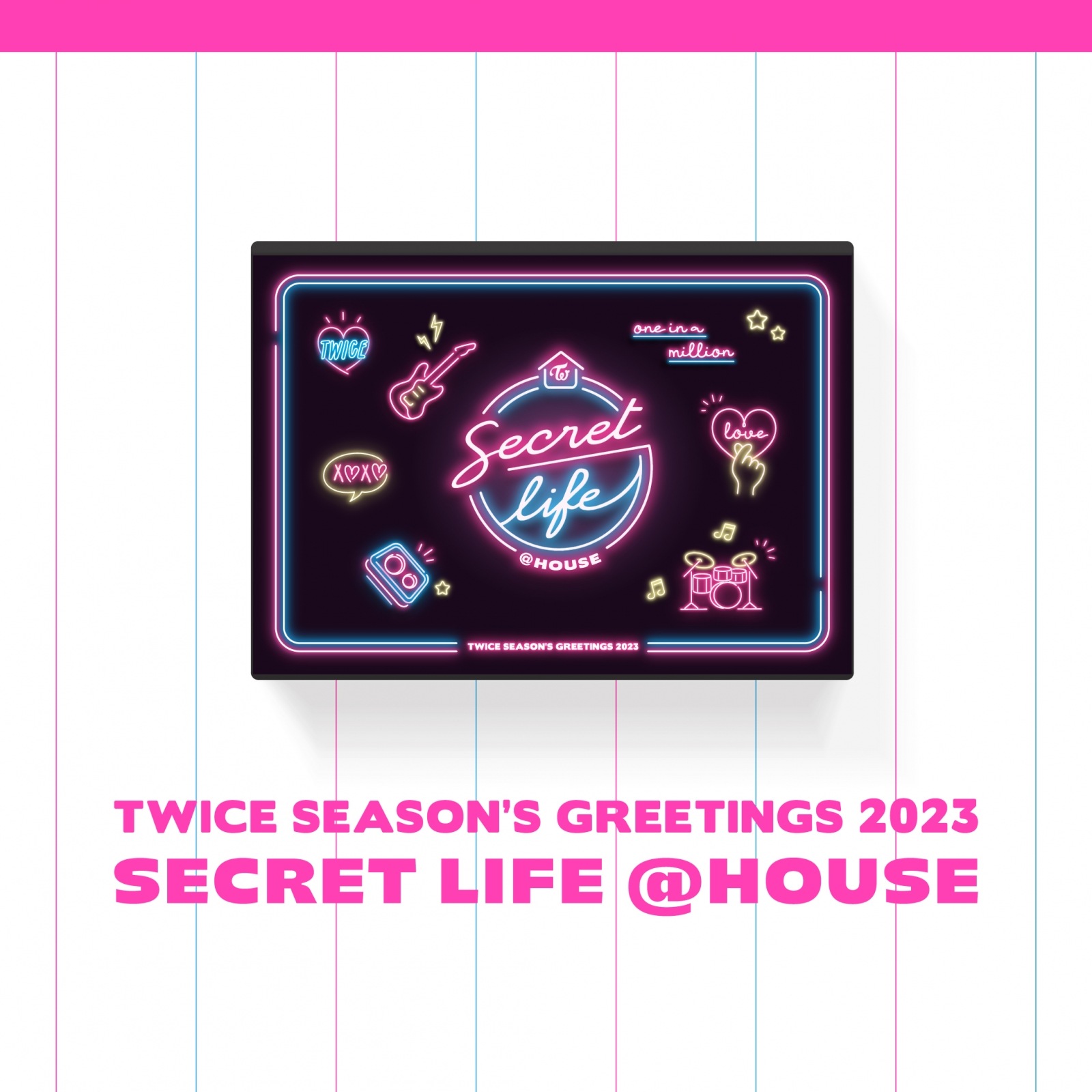TWICE - 2023 Seasons Greeting [SECRET LIFE @HOUSE]