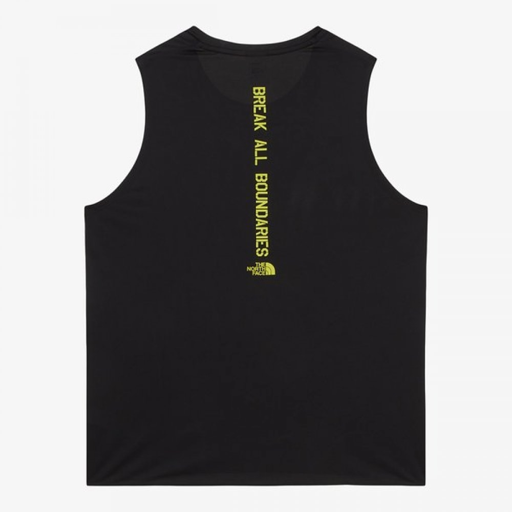 [ノースフェイス公式] NT7VR02A メンズ TNF ランノースリーブ_ブラック