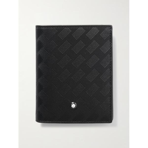 25 FW ブラックエクストリーム3 0 クロスグレインレザービルフォールドウォレット ブラック ワンサイズ T