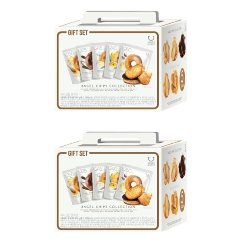 [1+1] ディライト プロジェクト ベーグルチップ 5種 コレクション