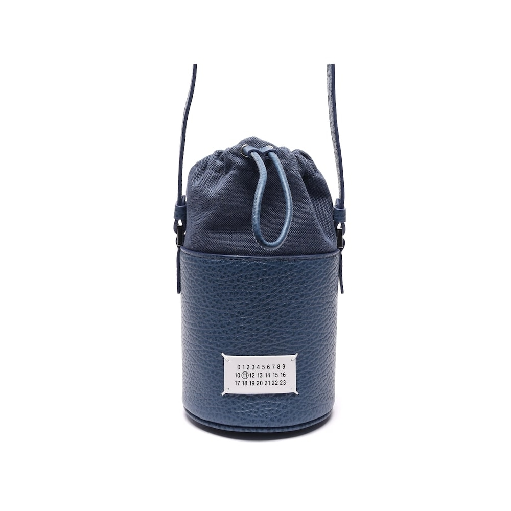 メゾンマルジェラ [メゾンマルジェラ] 22SS レディース 5AC バケットクロスボディバッグ (S56WG0164_P4348_T6099_22S) PVOS56WG0164P4348T60900