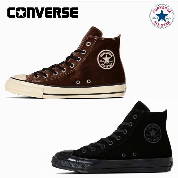 コンバース スニーカー オールスター ハイカット ＵＳ ベルベット ＨＩ レディース CONVERSE ALL STAR US VELVET HI