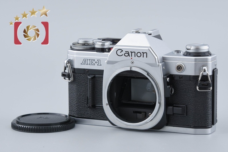AE-1 シルバー フィルム一眼レフカメラ
