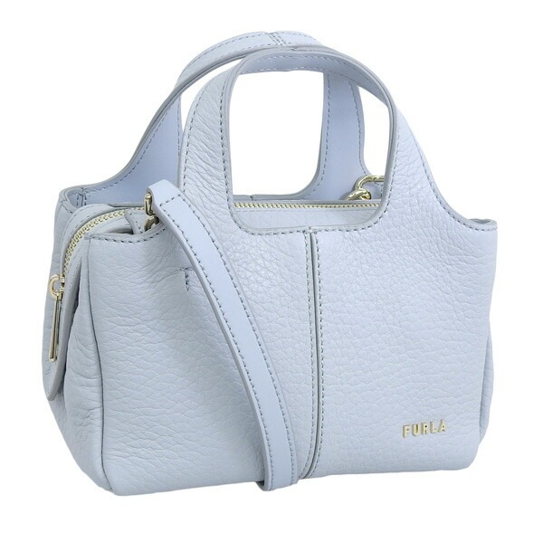 フルラ バッグ レディース ハンドバッグ 2WAY バッグ レザー ライトグレー FURLA ELSA MINI TOTE wb00614bx0912ar300 FURLA