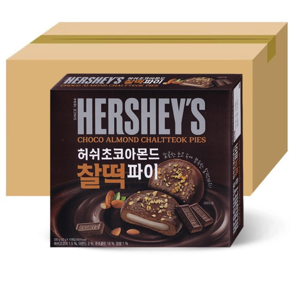 HERSHEYs/Glutinous Rice Cake Cookie/220gX10 5,414円