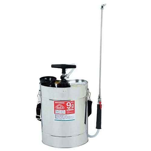 セフティ３/肩掛半自動噴霧器/９Ｌジュシポンプ