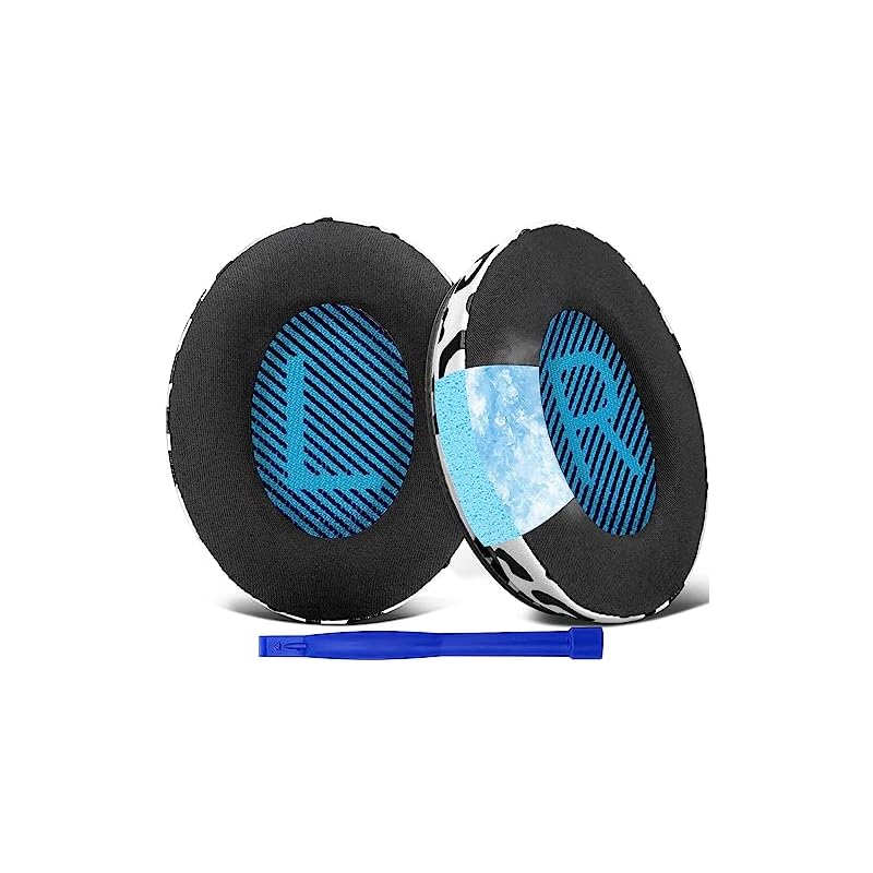 SoloWIT 冷却ジェルパッド イヤーパッド Bose QuietComfort 15 QC15 QC25 QC35 QC2 Ae2 Ae2i Ae2w SoundTrue & SoundLink