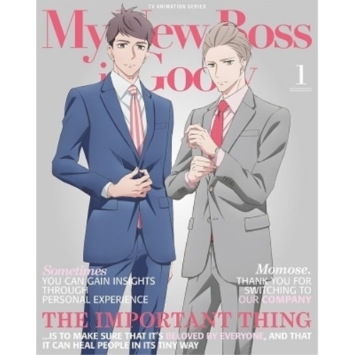 新しい上司はど天然 1(完全生産限定版)(Blu-ray Disc) (Blu-ray) ANZX-15581