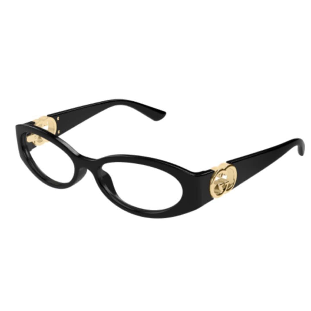 GG1693O-001 BLACK-BLACK-TRANSPARENT 秋冬2024 サングラス・メガネ レディース ia