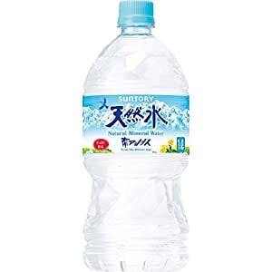 サントリー 天然水 1L12本