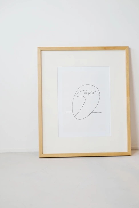 PABLO PICASSO (パブロピカソ) Le hibou (natural 12,848円