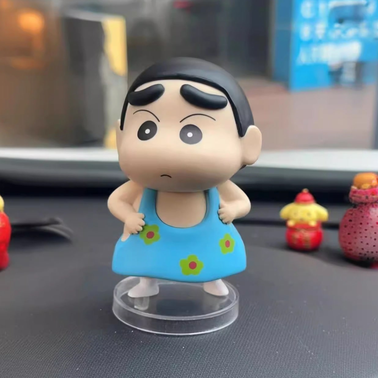クレヨンしんちゃん 水着フィギュア 風間くん 水着 フィギュア レア レトロ 新品 クレヨンしんちゃん