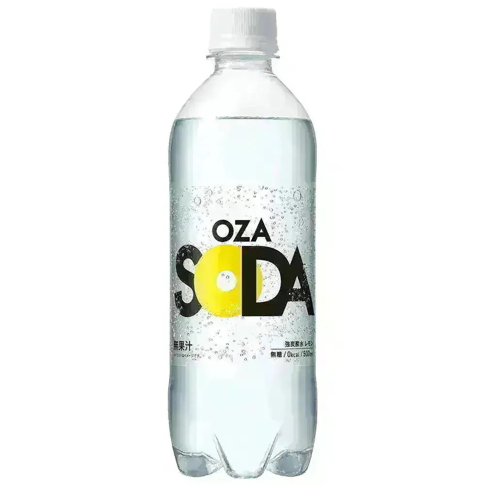 Qoo10] OZA SODA 【エナジードリンク風味新登場！】 強炭酸 : 飲料