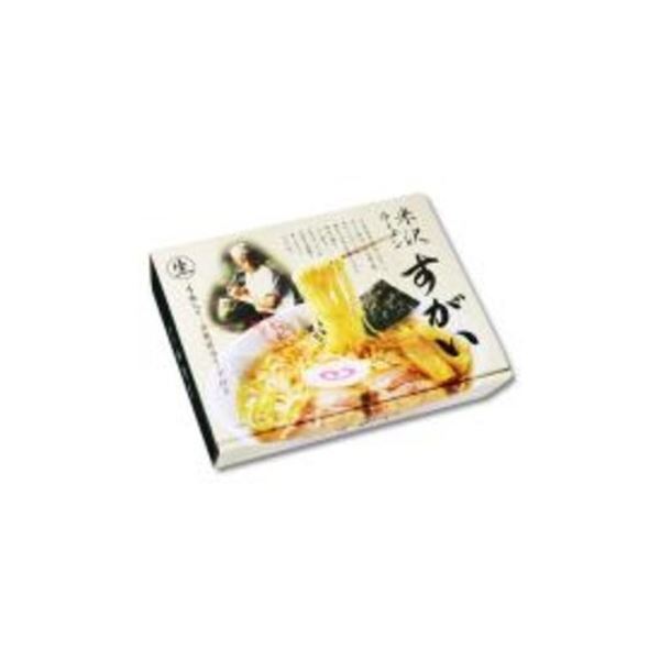 全国名店ラーメン（大）シリーズ 米沢ラーメン すがいPB-156 [15箱セット]