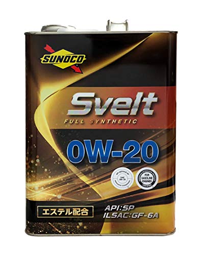 スノコ(Sunoko)SUNOCO(スノコ) Svelt(スヴェルト) 0W-20 SP GF-6A 4L