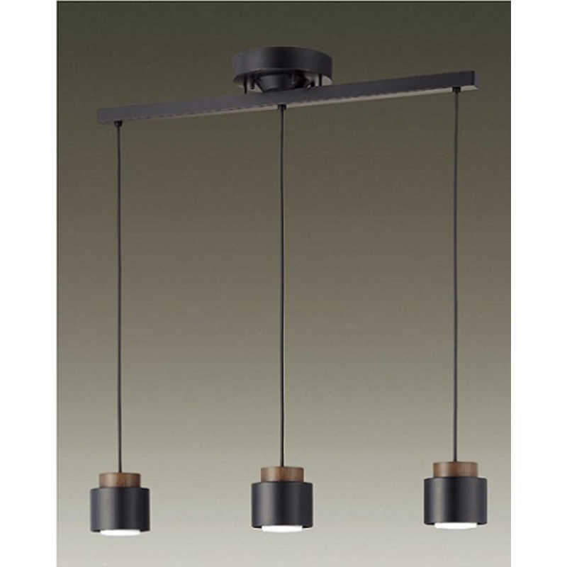 大光電機　LED照明 ペンダントライト 4.5畳 電球色 3灯 電球付属　DXL-81407