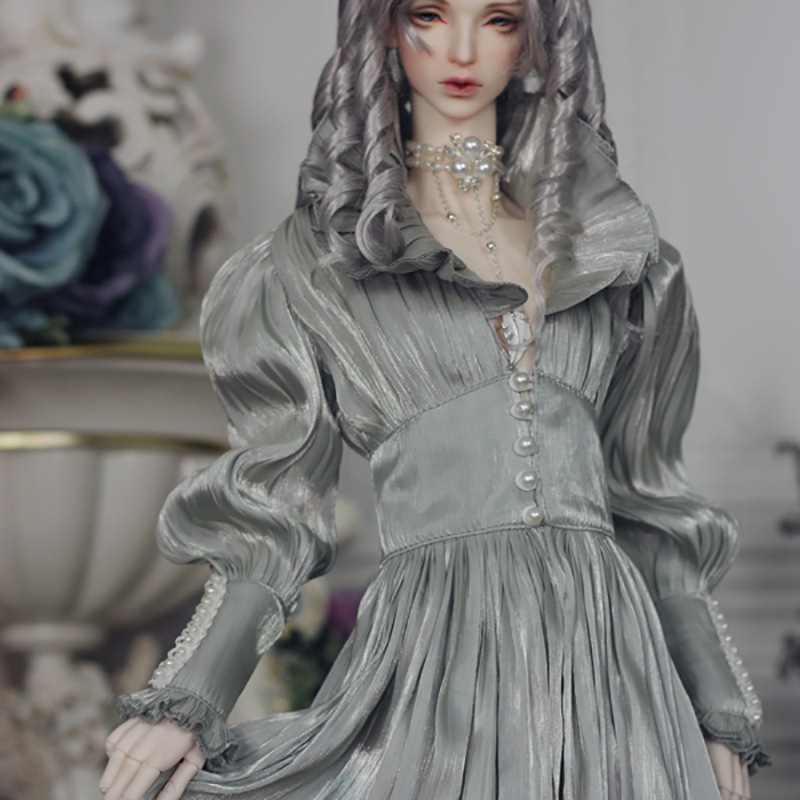 BJDドール服 ドール衣装セット エレガントドレス MSD/SD13/SD17/LS73