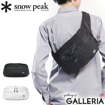 [Qoo10] スノーピーク スノーピーク バッグ snow peak