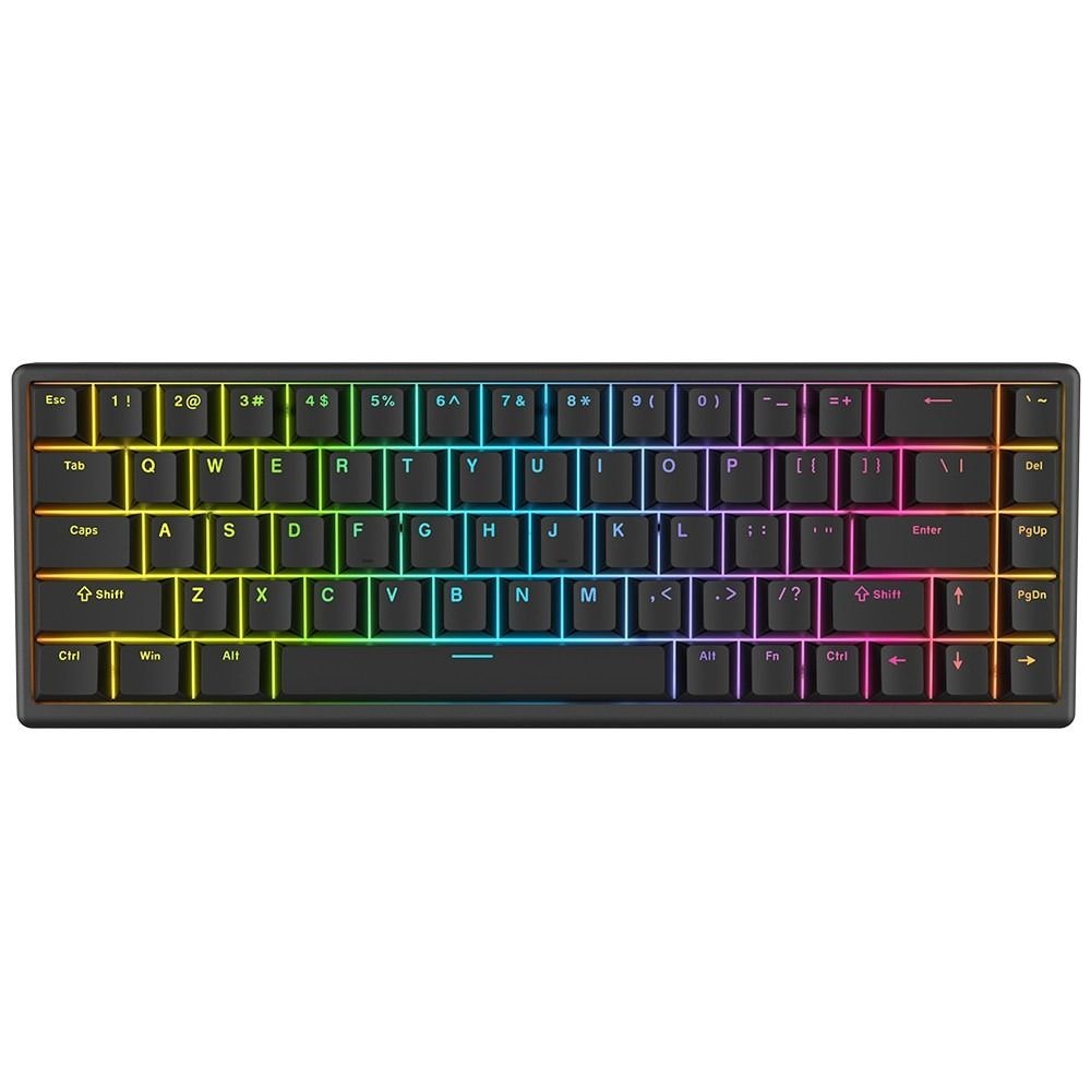 Arbiter Studio Arbiter Studio (アービタースタジオ) TENKO Polar 65 + 有線 コンパクトゲーミングキーボード 60％ 英語配列 ラピッドトリガー対応 (J