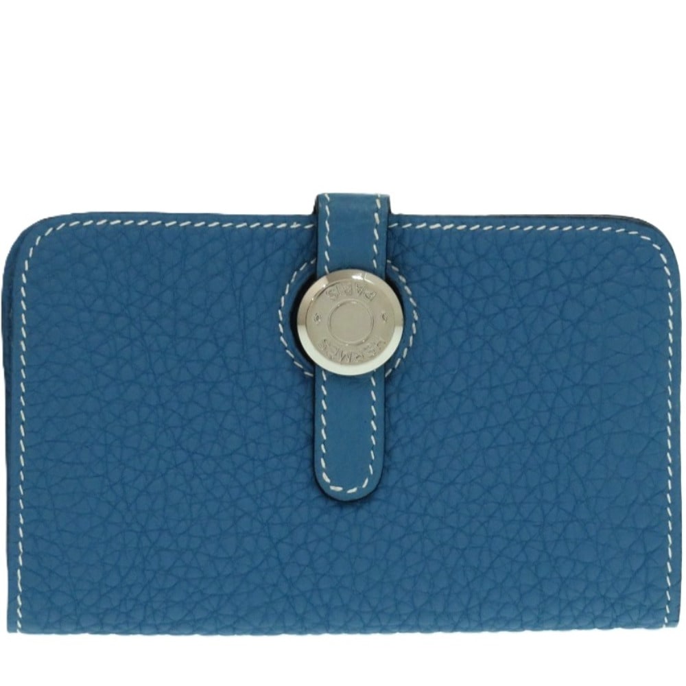 美品 ドゴン コインケース トゴ/トゴ ブルージーン G刻印 0449【中古】 レディース