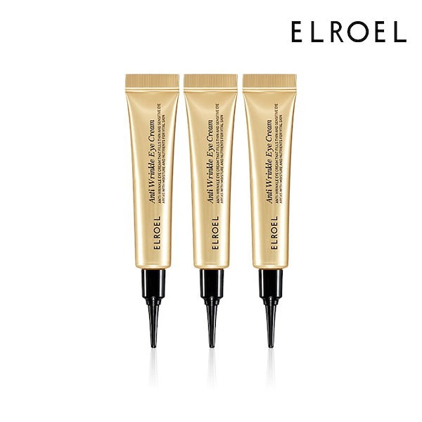 Qoo10] ELROEL アンチリンクル アイクリーム 10ml*