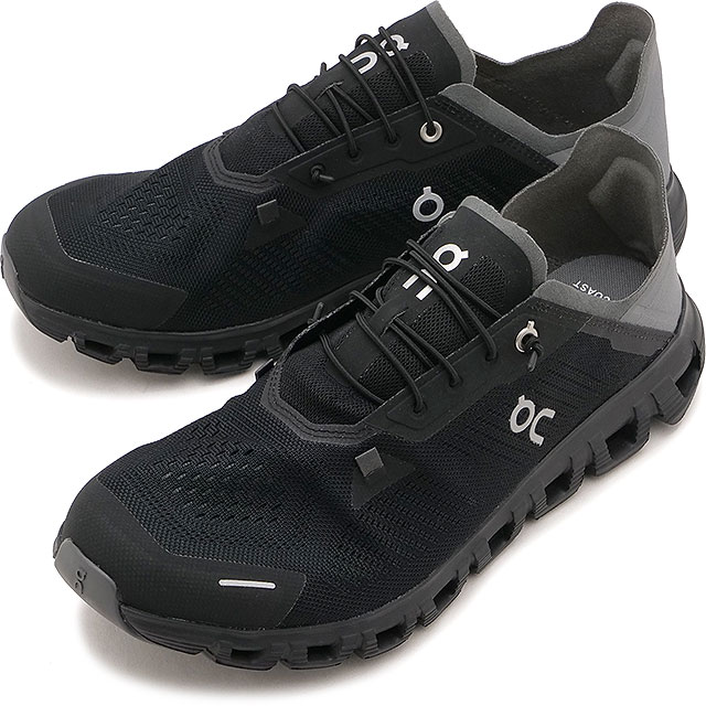 スニーカー メンズ クラウド 6 コースト [3MF10030080] 軽量 シューズ オフィス ジム トラベル アーバン Black/Rock 正規取扱店