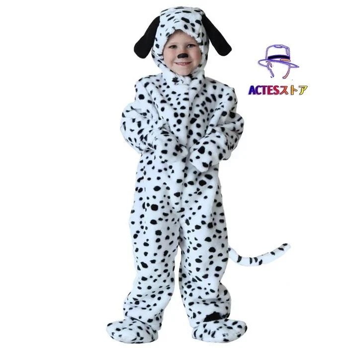 干支 犬 着ぐるみキッズ 犬 いぬ　戌　着ぐるみ アニマル 動物 カバーオール イヌ ドッグ クリスマス ハロウィン コスム コスプレ 子供用 ジュニ