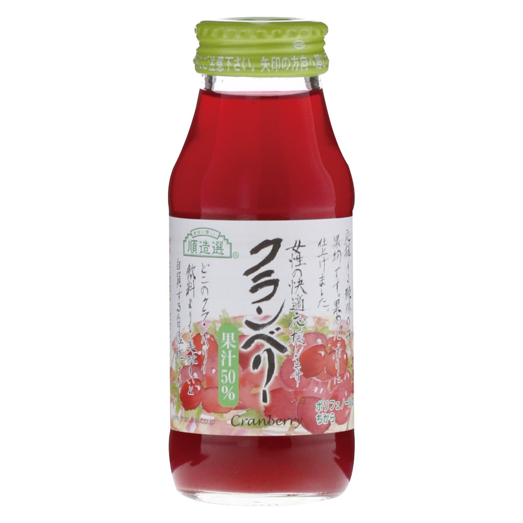 順造選 クランベリー １８０ｍｌ(２０本いり)