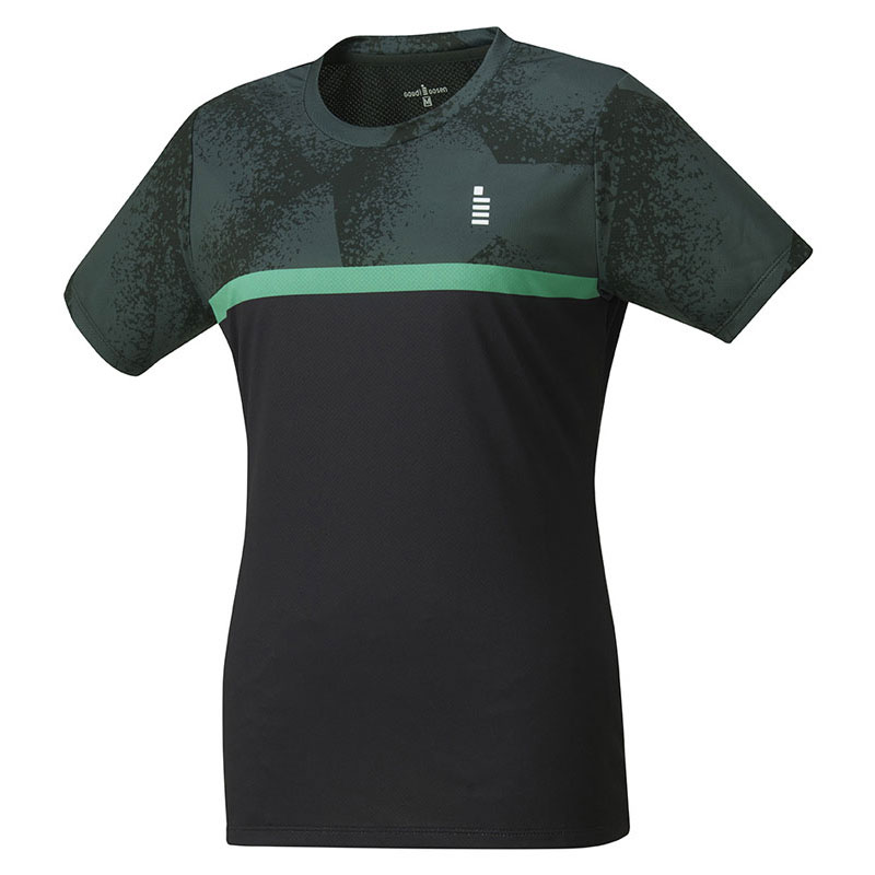 レディースゲームシャツ テニスバドミントン アパレル(レディース) t2409-39