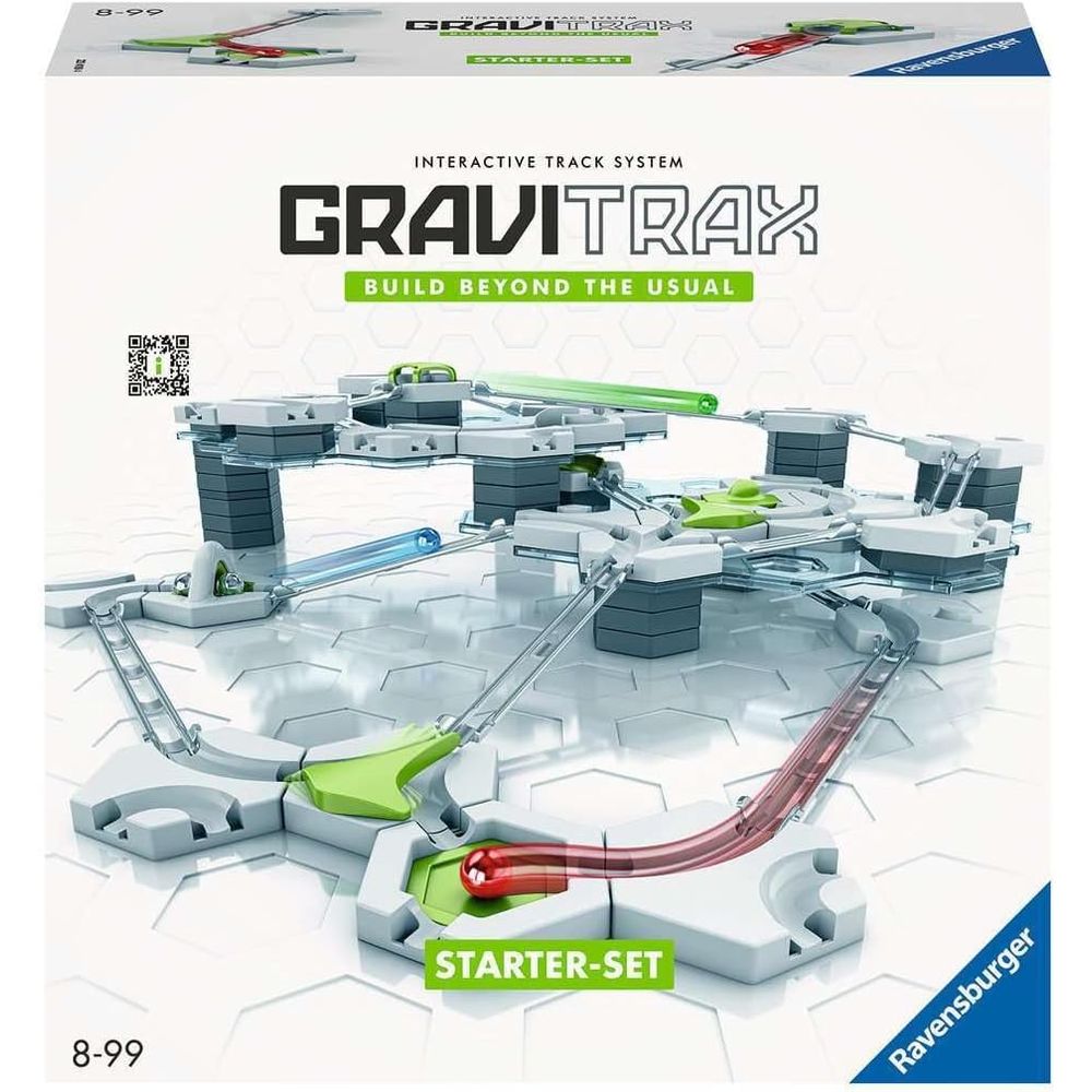 マーブルラン GraviTrax グラヴィトラックス スターターセット 全124ピース 22410 4 8歳以上