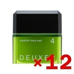 ナンバースリー 003 ／ デューサー ／ デューサー ミディアムハードワックス 4 80g 【12個セット】／ ヘアワックス