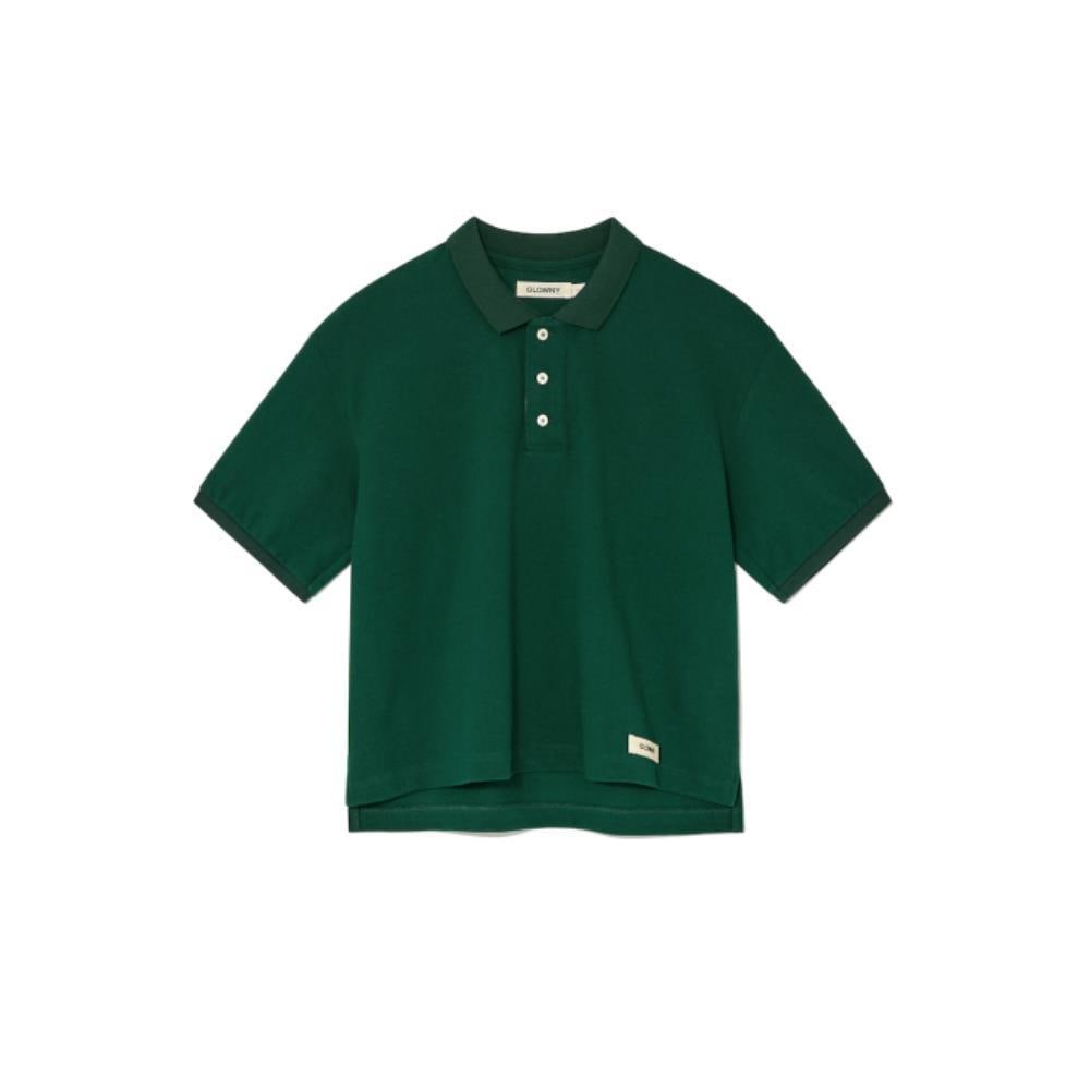 GLOWNY HERITAGE POLO SHIRT GREEN GY24ATS001GR