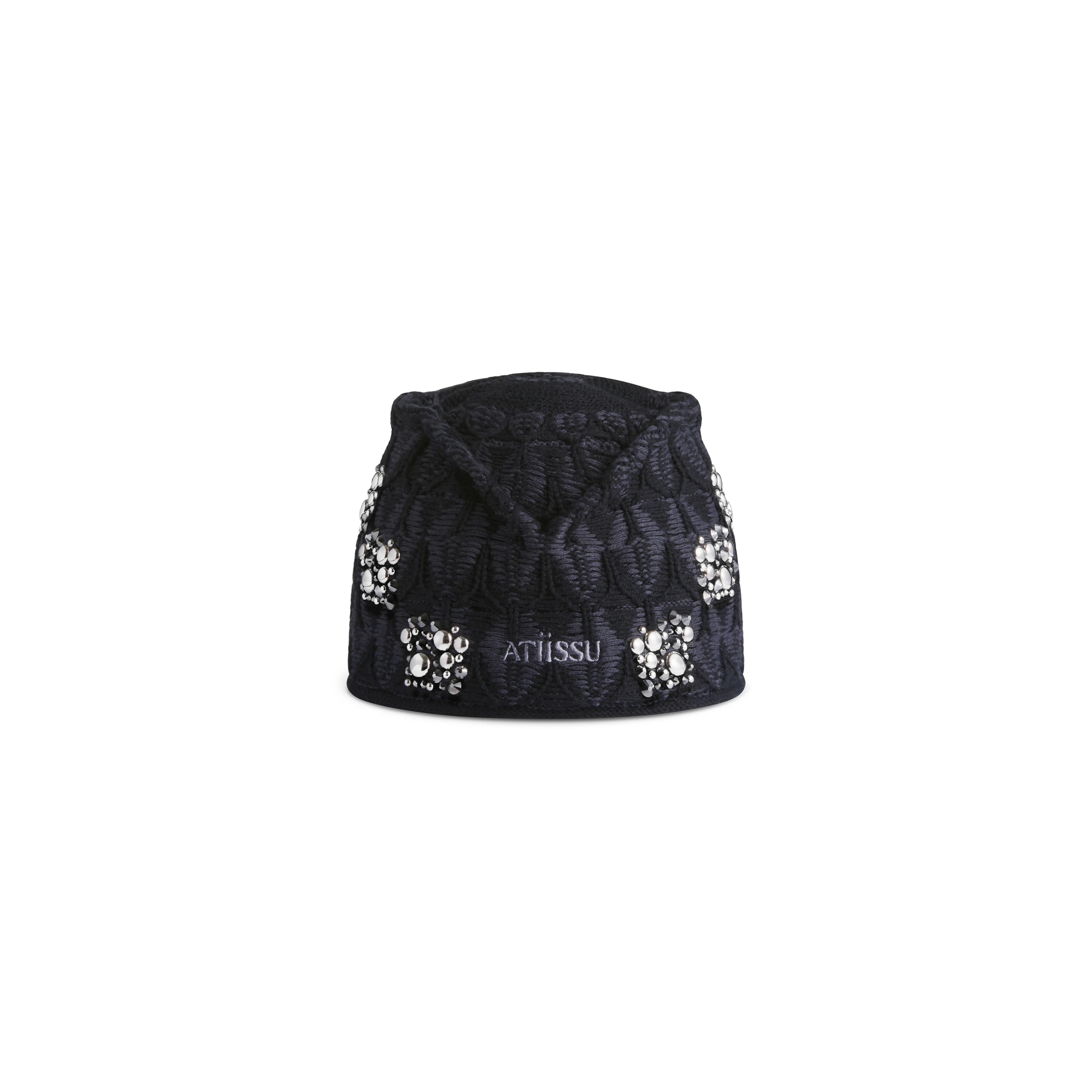 【ATiiSSU】 Sparkle B Beanie BK ビーニー 正規品