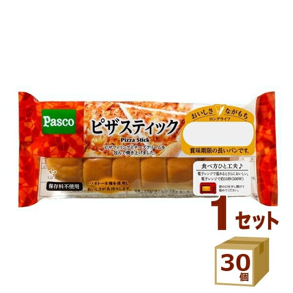 敷島 Pasco ロングライフ ピザスティック 86g30個