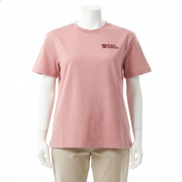 FJALLRAVEN 25 女性用ヘビークラシックTシャツ14600188300 Heavy Classic T-shirt W 82678